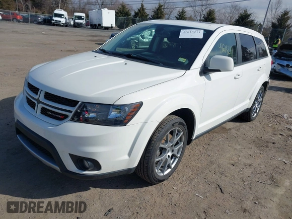 2019 Dodge Journey GT with VIN 3C4PDDEG3KT752040, listed as a IAAI auction lot 41613211 with 38,491 mi miles and . Bid and sale history available at DreamBid. Image 2.