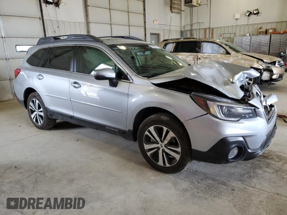 2019 Subaru Outback Limited with VIN 4S4BSANC3K3241415, listed as a Copart auction lot 52378875 with 66,121 mi miles and Salvage Title. Bid and sale history available at DreamBid. Image 4.