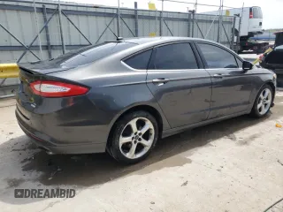 2016 Ford Fusion SE with VIN 3FA6P0HDXGR256837, listed as a Copart auction lot 53951705 with 158,458 mi miles and Salvage Title. Bid and sale history available at DreamBid. Image 3.