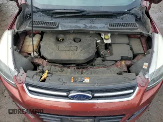 2016 Ford Escape Titanium with VIN 1FMCU9J91GUA99767, listed as a Copart auction lot 51172655 with 132,911 mi miles and Salvage title. Bid and sale history available at DreamBid. Image 12.