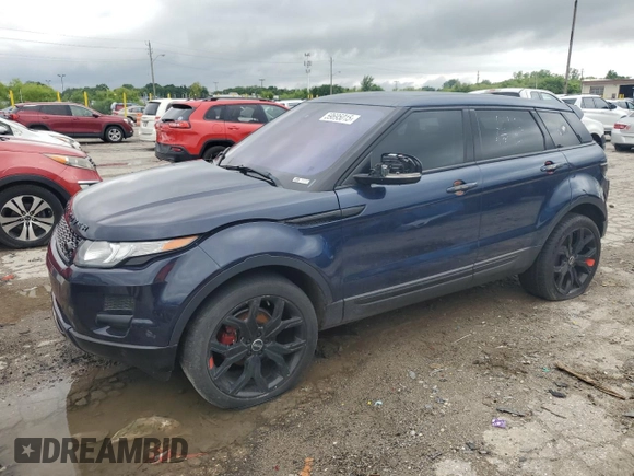 2012 Land Rover Range Rover Evoque Pure Plus with VIN SALVP2BG1CH660652, listed as a Copart auction lot 59695015 with 161,908 mi miles and Clean title. Bid and sale history available at DreamBid. Image 1.