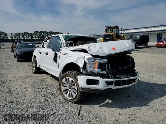 2018 Ford F-150 XL with VIN 1FTEW1CP3JFC91711, listed as a Copart auction lot 49427375 with 115,302 mi miles and Salvage Title. Bid and sale history available at carsss.com. Image 10.