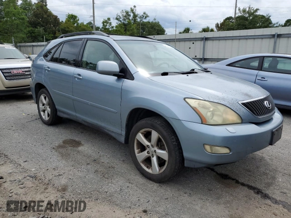 2006 Lexus RX 330 with VIN JTJGA31U160063368, listed as a Copart auction lot 62215324 with 230,569 mi miles and Clean Title. Bid and sale history available at carsss.com. Image 4.