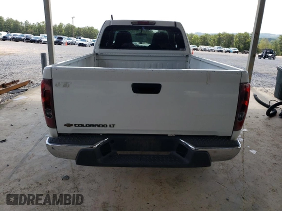 2008 Chevrolet Colorado LS with VIN 1GCCS199588170298, listed as a Copart auction lot 82208533 with 153,022 mi miles and Salvage Title. Bid and sale history available at carsss.com. Image 6.