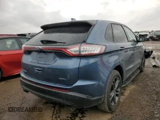 2018 Ford Edge SEL with VIN 2FMPK3J89JBB70870, listed as a Copart auction lot 49619075 with 36,209 mi miles and Salvage Title. Bid and sale history available at carsss.com. Image 3.