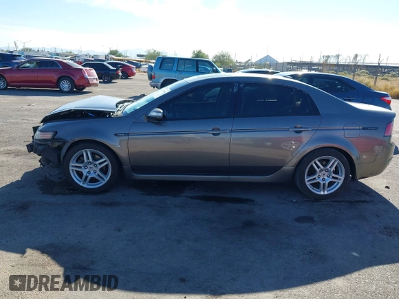 2008 Acura TL with VIN 19UUA66268A008704, listed as a IAAI auction lot 40993808 with 139,654 mi miles. Bid and sale history available at carsss.com. Image 15.