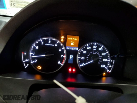 2013 Acura RDX with VIN 5J8TB4H37DL001553, listed as a Copart auction lot 48000045 with 134,913 mi miles and Salvage Title. Bid and sale history available at carsss.com. Image 9.