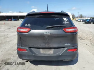 2016 Jeep Cherokee 75th Anniversary with VIN 1C4PJLCB6GW291038, listed as a Copart auction lot 43710965 with 96,784 mi miles and Salvage Title. Bid and sale history available at DreamBid. Image 6.