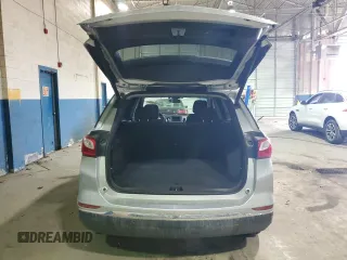2019 Chevrolet Equinox LT with VIN 3GNAXUEVXKS541250, listed as a Copart auction lot 47040955 with 51,127 mi miles and Clean Title. Bid and sale history available at carsss.com. Image 6.