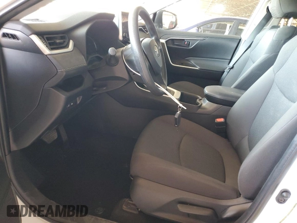 2024 Toyota RAV4 LE with VIN 2T3F1RFV6RW471268, listed as a Copart auction lot 60220465 with 18,457 mi miles and Salvage title. Bid and sale history available at DreamBid. Image 7.