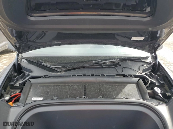 2024 Tesla Model Y Long Range with VIN 7SAYGDEE3RA244878, listed as a Copart auction lot 45097225 with 10,323 mi miles and Salvage Title. Bid and sale history available at carsss.com. Image 11.