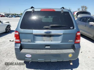 2011 Ford Escape Limited with VIN 1FMCU0EG7BKC42522, listed as a Copart auction lot 48759885 with 274,162 mi miles and Salvage title. Bid and sale history available at DreamBid. Image 6.