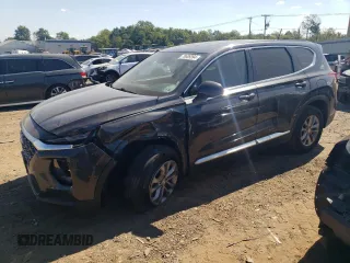 2020 Hyundai Santa Fe SE z VIN 5NMS2CAD2LH214501, wystawiony jako Copart lot #70609394 z przebiegiem 23 930 mil mil oraz Szkoda całkowita • Salvage title. Historia ofert i sprzedaży dostępna na DreamBid. Obrazek 1.