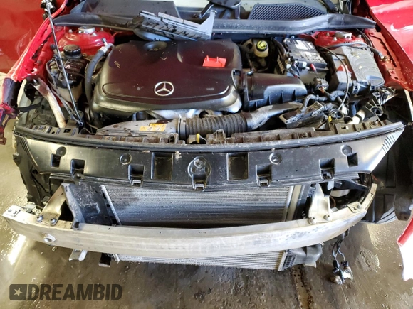 2020 Mercedes-Benz GLA 250 z VIN W1NTG4GBXLU030037, wystawiony jako Copart lot #50697205 z przebiegiem 68 463 mil mil oraz Szkoda całkowita • Salvage title. Historia ofert i sprzedaży dostępna na DreamBid. Obrazek 12.