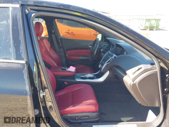 2018 Acura TLX w/A-SPEC Pkg with VIN 19UUB2F69JA011403, listed as a IAAI auction lot 41839614 with 112,160 mi miles and . Bid and sale history available at DreamBid. Image 5.