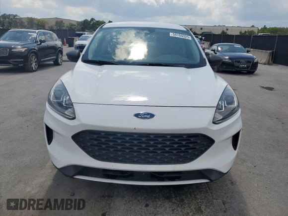 2020 Ford Escape S с VIN 1FMCU0F6XLUC25841, выставлен на аукционе Copart как лот 59159325 с пробегом 121 711 миль миль и Чистый • Clean title. История ставок и продаж доступна на DreamBid. Изображение 5.