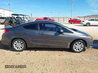 2012 Honda Civic Cpe EX with VIN 2HGFG3B8XCH550429, listed as a IAAI auction lot 41387936 with 176,432 mi miles. Bid and sale history available at carsss.com. Image 13.