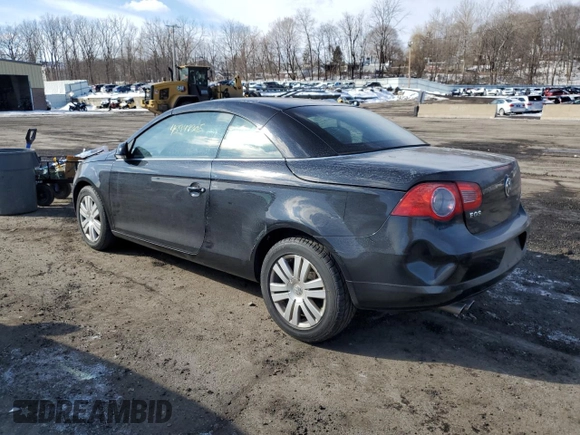 2007 Volkswagen Eos with VIN WVWAA71FX7V024915, listed as a Copart auction lot 45947305 with 68,955 mi miles and Clean Title. Bid and sale history available at DreamBid. Image 2.