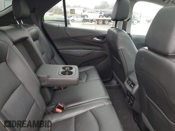 2018 Chevrolet Equinox Premier with VIN 2GNAXNEX2J6172176, listed as a Copart auction lot 44113985 with 102,754 mi miles and Salvage Title. Bid and sale history available at carsss.com. Image 11.