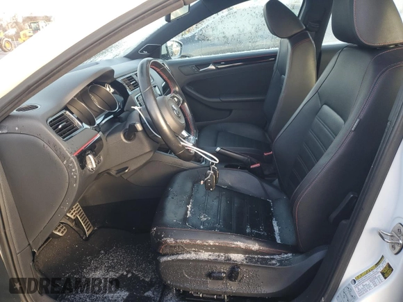 2016 Volkswagen Jetta Sedan 2.0T GLI SE with VIN 3VW5T7AJXGM407499, listed as a Copart auction lot 44046165 with 96,854 mi miles and Salvage Title. Bid and sale history available at carsss.com. Image 7.