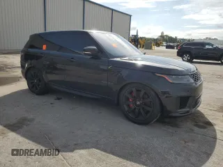 2020 Land Rover Range Rover Sport HST z VIN SALWS2RU6LA885026, wystawiony jako Copart lot #63451415 z przebiegiem 70 774 mil mil oraz Nie do naprawy • Non repairable. Historia ofert i sprzedaży dostępna na DreamBid. Obrazek 4.