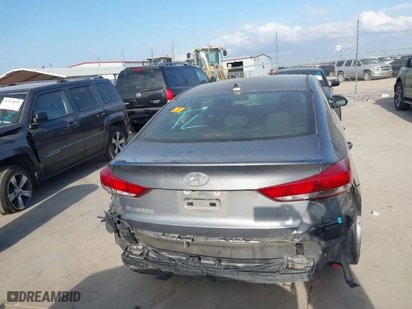 2018 Hyundai Elantra SEL with VIN 5NPD84LF5JH355560, listed as a IAAI auction lot 41513448 with 136,294 mi miles. Bid and sale history available at carsss.com. Image 17.