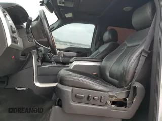 2013 Ford F-150 XL with VIN 1FTFW1ET1DFC96506, listed as a Copart auction lot 47706655 with 146,405 mi miles and Salvage Title. Bid and sale history available at carsss.com. Image 7.