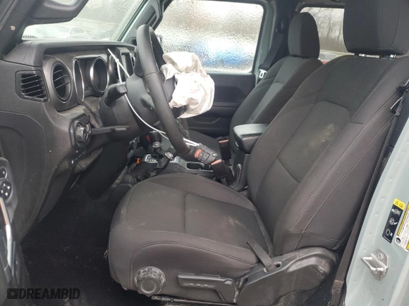 2023 Jeep Wrangler 4xe with VIN 1C4JJXN60PW650963, listed as a Copart auction lot 43717965 with 41,423 mi miles and Salvage Title. Bid and sale history available at carsss.com. Image 7.