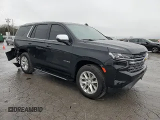 2023 Chevrolet Tahoe Premier с VIN 1GNSKSKDXPR379603, выставлен на аукционе Copart как лот 50638965 с пробегом 18 949 миль миль и Списание • Salvage title. История ставок и продаж доступна на DreamBid. Изображение 4.