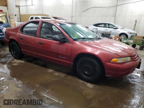 1997 Plymouth Breeze с VIN 1P3EJ46C2VN506645, выставлен на аукционе Copart как лот 78284144 с пробегом Не указан миль и Чистый • Clean title. История ставок и продаж доступна на DreamBid. Изображение 4.
