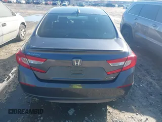 2019 Honda Accord Sport with VIN 1HGCV1F30KA086821, listed as a IAAI auction lot 41580379 with 84,288 mi miles and . Bid and sale history available at DreamBid. Image 16.