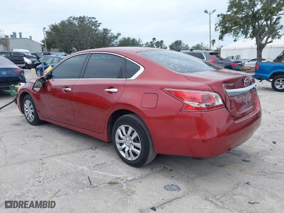 2013 Nissan Altima 2.5 SL with VIN 1N4AL3AP7DN503533, listed as a IAAI auction lot 41306773 with 94,899 mi miles. Bid and sale history available at carsss.com. Image 3.