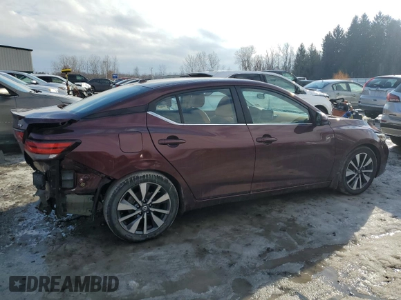 2020 Nissan Sentra SV z VIN 3N1AB8CV4LY255798, wystawiony jako Copart lot #46508865 z przebiegiem 26 559 mil mil oraz Nie do naprawy • Non repairable. Historia ofert i sprzedaży dostępna na DreamBid. Obrazek 3.