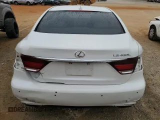 2013 Lexus LS 460 L with VIN JTHGL5EF1D5047402, listed as a Copart auction lot 70595804 with 95,553 mi miles and Salvage title. Bid and sale history available at DreamBid. Image 6.