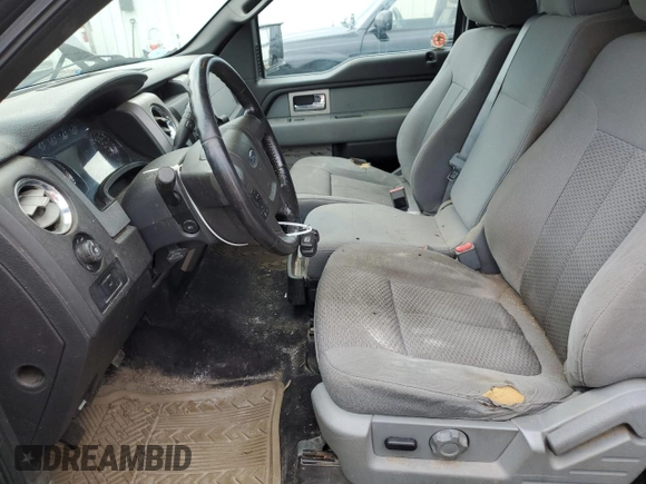 2011 Ford F-150 XL with VIN 1FTFX1EFXBFD35680, listed as a Copart auction lot 63338075 with 190,007 mi miles and Clean title. Bid and sale history available at DreamBid. Image 7.
