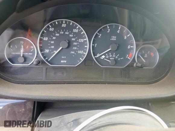 2004 BMW 3 Series 330Ci with VIN WBABW53414PL42912, listed as a Copart auction lot 62610955 with Not provided miles and Clean title. Bid and sale history available at DreamBid. Image 9.