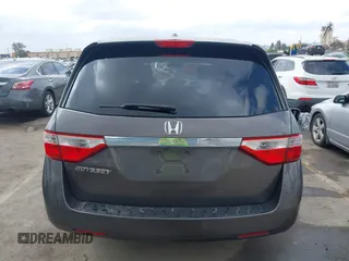2011 Honda Odyssey EX-L with VIN 5FNRL5H61BB072124, listed as a IAAI auction lot 42115299 with 155,086 mi miles and . Bid and sale history available at DreamBid. Image 16.