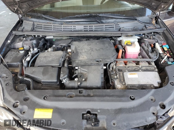 2011 Lexus CT 200h with VIN JTHKD5BH8B2016353, listed as a Copart auction lot 56593395 with 182,156 mi miles and Salvage title. Bid and sale history available at DreamBid. Image 11.