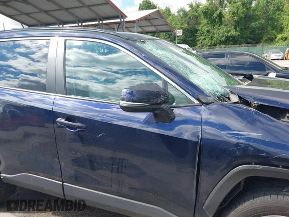 2023 Toyota RAV4 XLE Premium with VIN 2T3A1RFVXPW389812, listed as a IAAI auction lot 42330150 with 43,821 mi miles and . Bid and sale history available at DreamBid. Image 18.