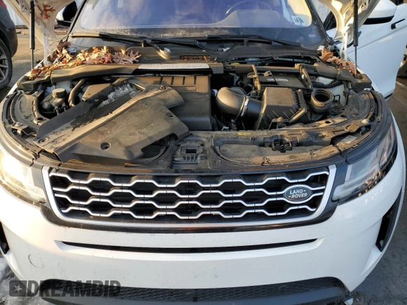 2020 Land Rover Range Rover Evoque SE z VIN SALZP2FX7LH045339, wystawiony jako Copart lot #86214084 z przebiegiem Nie podano mil oraz Szkoda całkowita • Salvage title. Historia ofert i sprzedaży dostępna na DreamBid. Obrazek 12.