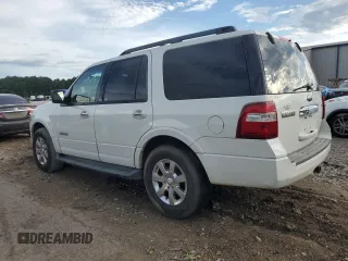 2008 Ford Expedition SSV with VIN 1FMFU155X8LA18097, listed as a Copart auction lot 65005515 with 212,954 mi miles and Clean title. Bid and sale history available at DreamBid. Image 2.