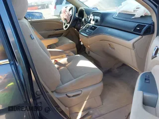 2005 Honda Odyssey EX with VIN 5FNRL38455B401141, listed as a IAAI auction lot 41407460 with 194,347 mi miles. Bid and sale history available at carsss.com. Image 5.