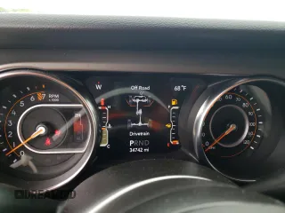 2022 Jeep Wrangler Unlimited Sport S z VIN 1C4HJXDG5NW109364, wystawiony jako Copart lot #55467853 z przebiegiem 34 742 mil mil oraz Szkoda całkowita • Salvage title. Historia ofert i sprzedaży dostępna na DreamBid. Obrazek 9.
