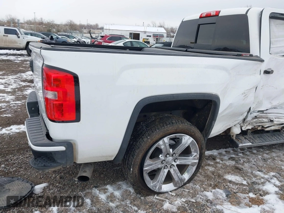 2014 GMC Sierra 1500 with VIN 3GTU2WEJ8EG418356, listed as a IAAI auction lot 40976926 with 162,447 mi miles and . Bid and sale history available at DreamBid. Image 17.