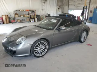 2009 Porsche 911 Carrera with VIN WP0CA29999S740784, listed as a Copart auction lot 63379245 with 73,244 mi miles and Salvage title. Bid and sale history available at DreamBid. Image 1.