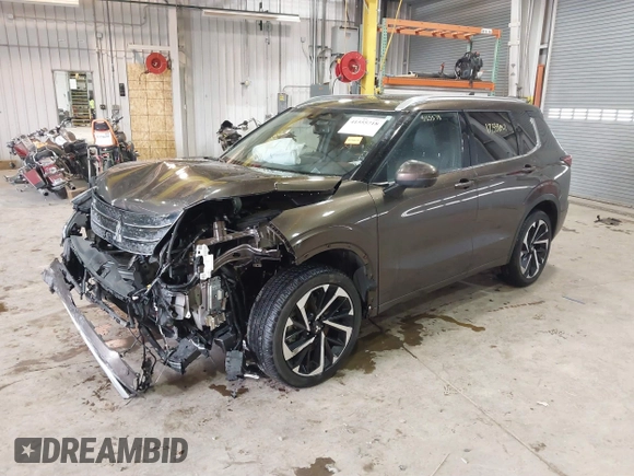 2024 Mitsubishi Outlander SEL z VIN JA4J4WA84RZ054131, wystawiony jako IAAI lot #41555718 z przebiegiem 17 559 mil mil oraz . Historia ofert i sprzedaży dostępna na DreamBid. Obrazek 17.