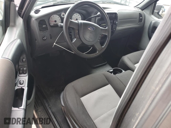 2006 Ford Ranger XL with VIN 1FTYR14UX6PA24074, listed as a Copart auction lot 51773135 with 97,438 mi miles and Clean Title. Bid and sale history available at DreamBid. Image 8.