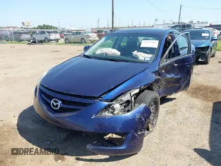 2011 Mazda 6 i Sport with VIN 1YVHZ8BH2B5M19123, listed as a IAAI auction lot 42265018 with 152,354 mi miles and . Bid and sale history available at DreamBid. Image 2.