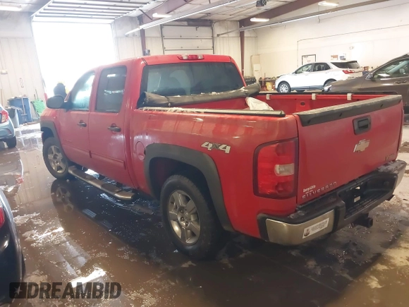 2010 Chevrolet Silverado 1500 1HY with VIN 3GCXKUEJ2AG214941, listed as a IAAI auction lot 41221547 with 199,365 mi miles and . Bid and sale history available at DreamBid. Image 3.