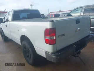 2007 Ford F-150 XL with VIN 1FTRF12277KD12860, listed as a IAAI auction lot 42545259 with 217,075 mi miles and . Bid and sale history available at DreamBid. Image 3.